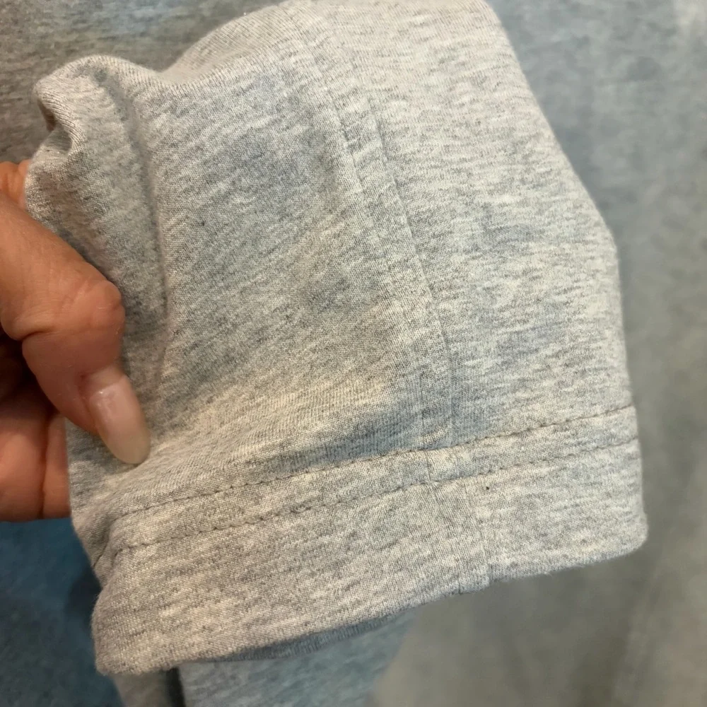 NWOT Tommy Hilfiger military cardigan / blazer stretch French Terry - Picture 8 of 8